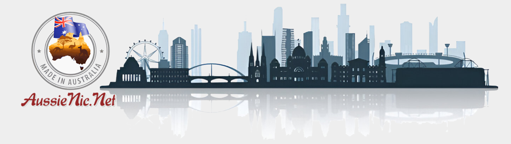 Made in Australia - Oroton Birkenhead Point Logo